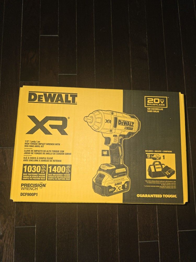 20V MAX Lithium-Ion Cordless 1/2 in. Impact Wrench Kit