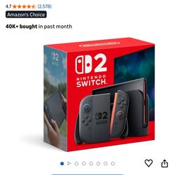 Nintendo Switch 2 System