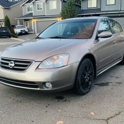 2003 NISSAN ALTIMA 2.5 S