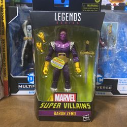 $35 Marvel Legends Baron Zemo