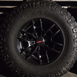TRD Wheels 17x8 0 offset