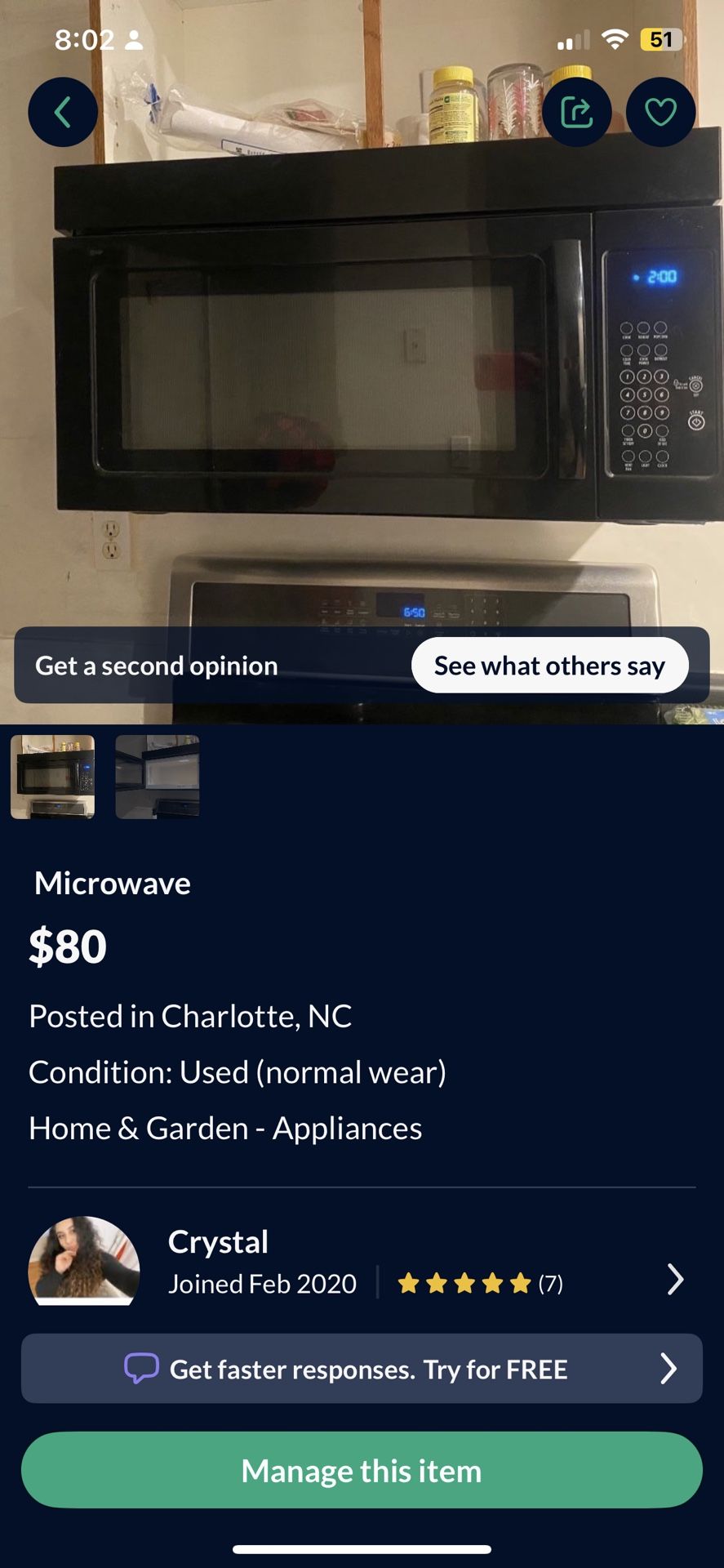 Microwave
