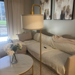 Gold Lamp 