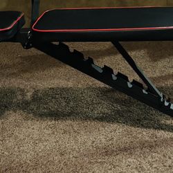 Adjustable Weight Bench 