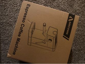 Espresso machine