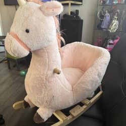 Baby/toddler horse Rocking Chair