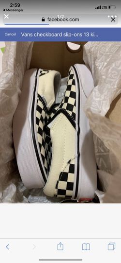 Vans size 13kids
