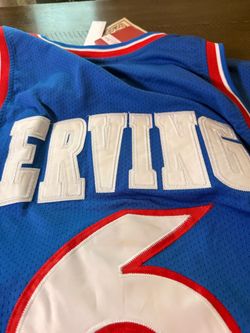 Julius Erving #6 Philadelphia 76ers Basketball Jersey