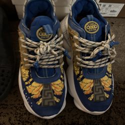 Versace Chain Reactions Men Size 9 