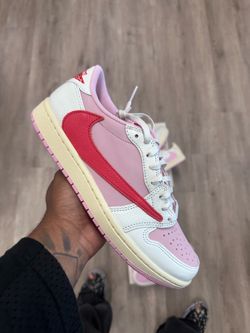 Jordan 1 low Travis tropical pink size 11.5