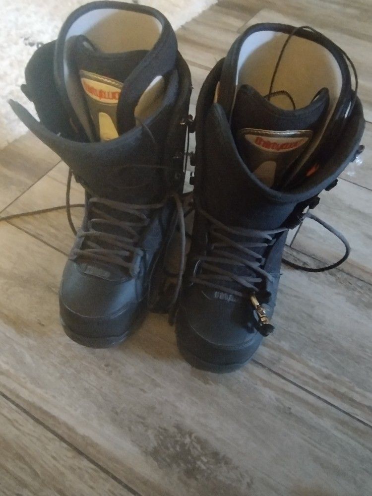 Snow Boots Size 11.5