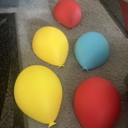 IKEA Balloon Lamps - 5 RARE out of Production 