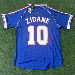Vintage France 🇫🇷 Zidane #10 
