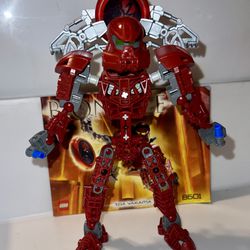 Bionicle 8601 Toa Vakama