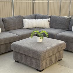 3 Piece Sectional Couch 