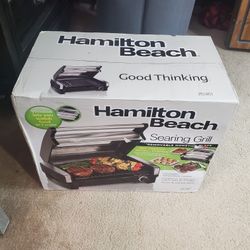 Searing Grill By Hamilton Beach