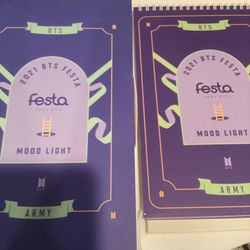 Bts Festa  Mood Light