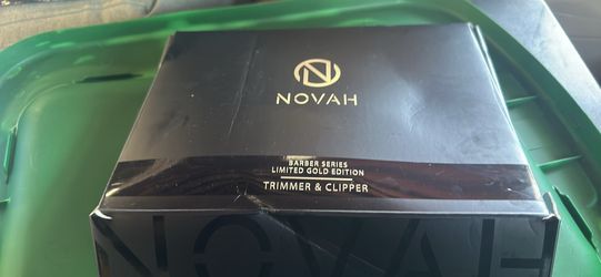 Novah Barber Series Limited Gold Edition Trimmer & Clipper
