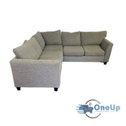 Gray Fusion Furniture Sectional *Free Delivery**