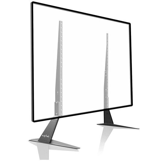 Universal TV Stand Table Top Replacement Legs for 22"-65" LCD Flat & Curved