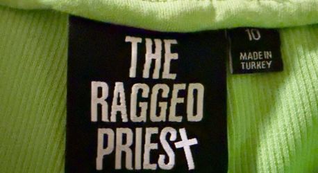 The ragged priest, lime, green, straight leg flare pants The ragged priest, lime, green, straight leg flare pants