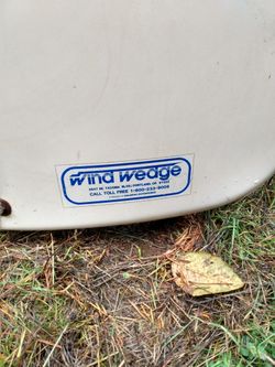 Wind Deflector By Wind Wedge