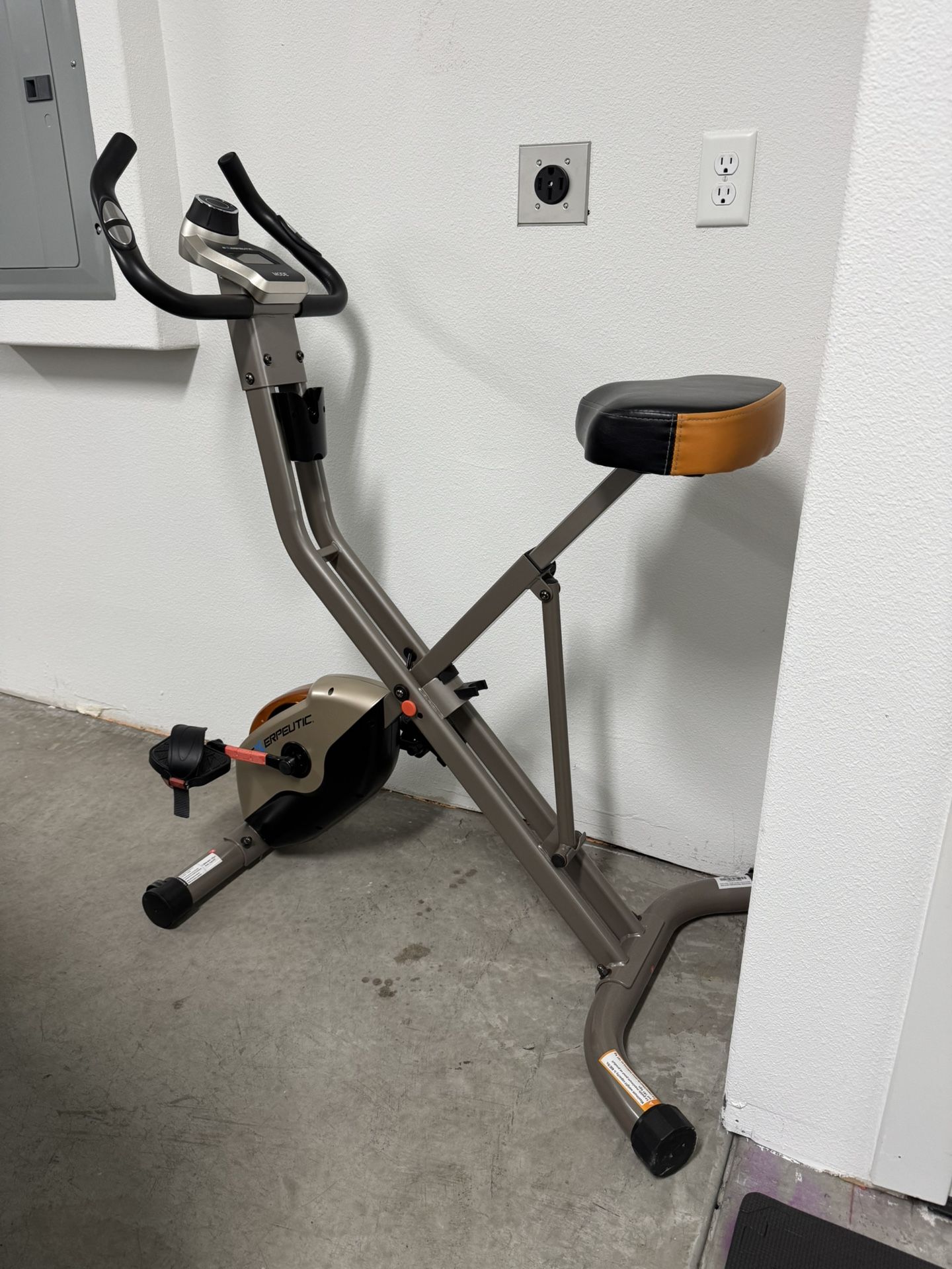 Exerpeutic Folding Exercise Bike