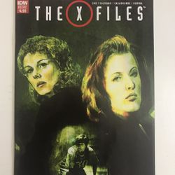 IDW  - The X-Files : Deviations #1