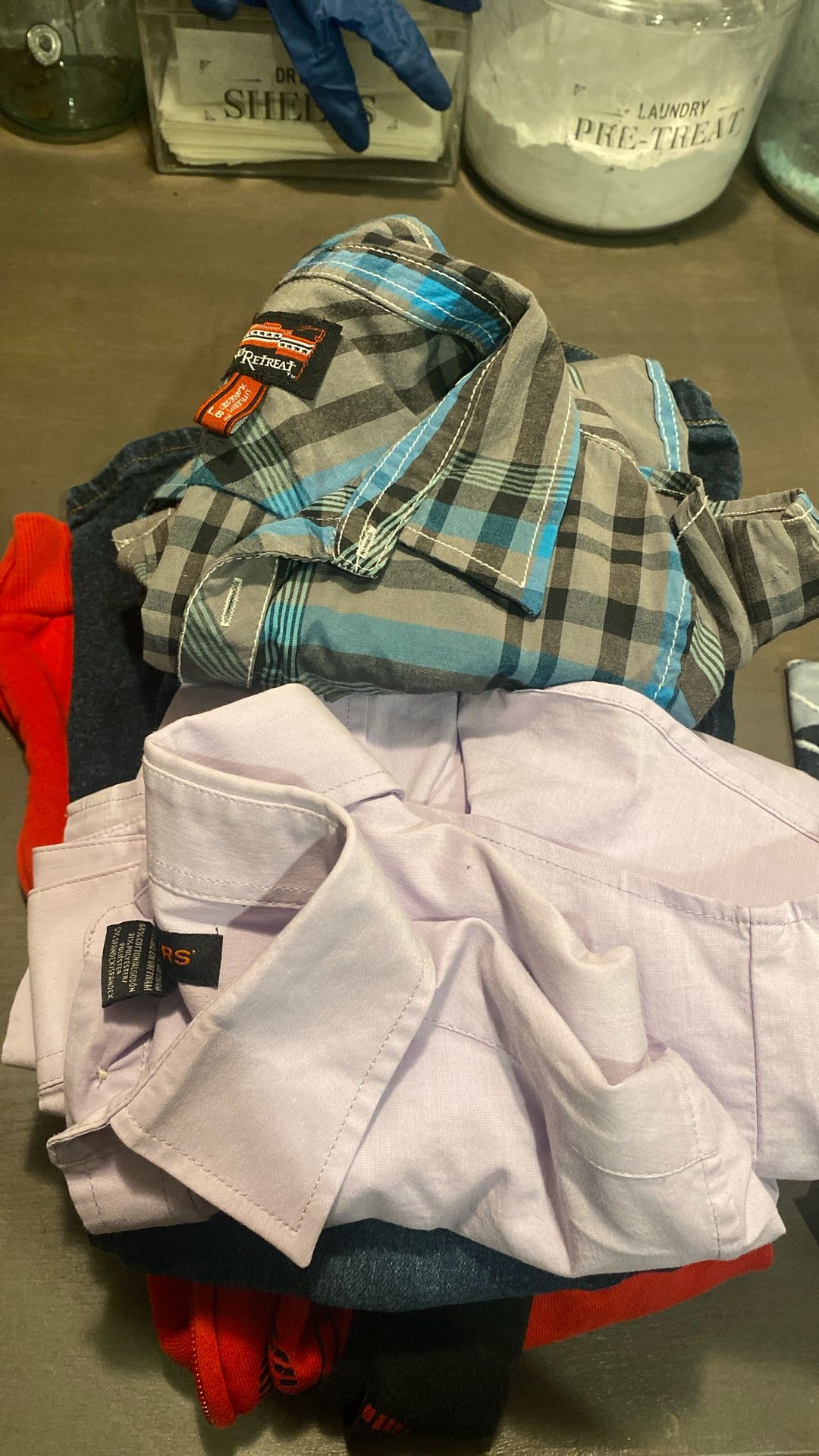 Bag Of Boys Clothes Size 7-8