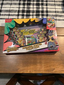 Ascended heroes poster box lmk offers