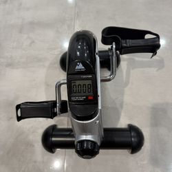 Portable Mini Pedal Exerciser Bike Evoland w/ Digital Display Arm & Leg Trainer