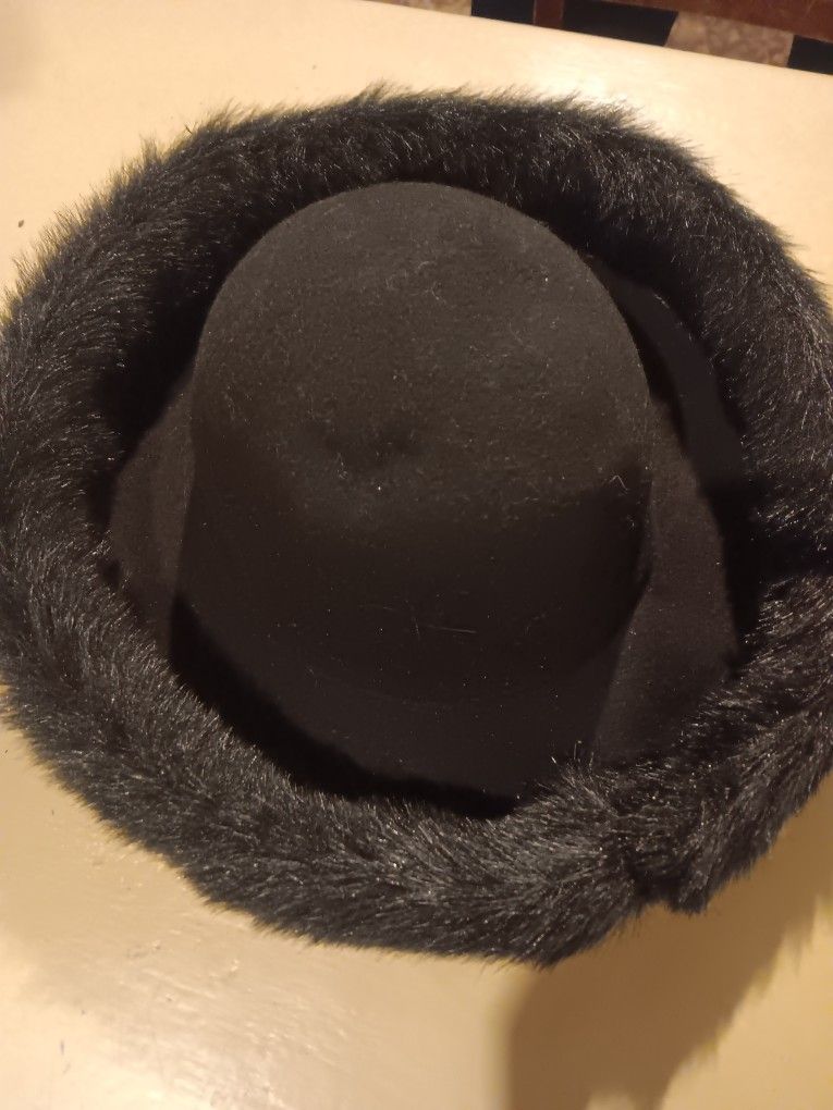 Fur Hats And Fur Vest