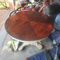 Wooden Kitchen Table