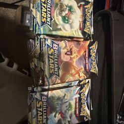 Sword & Shield Brilliant Stars   Read Description Plz