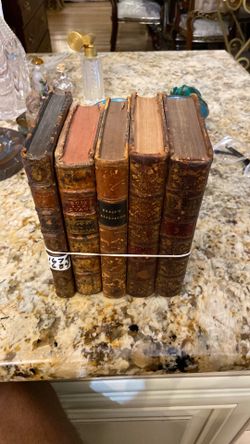 18th -  19th Century Antique Books
