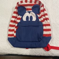 Patriotic Mickey Mouse Backpack