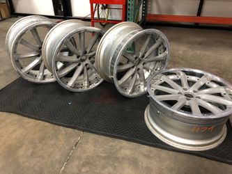 20” Weds Kranze Vishunu