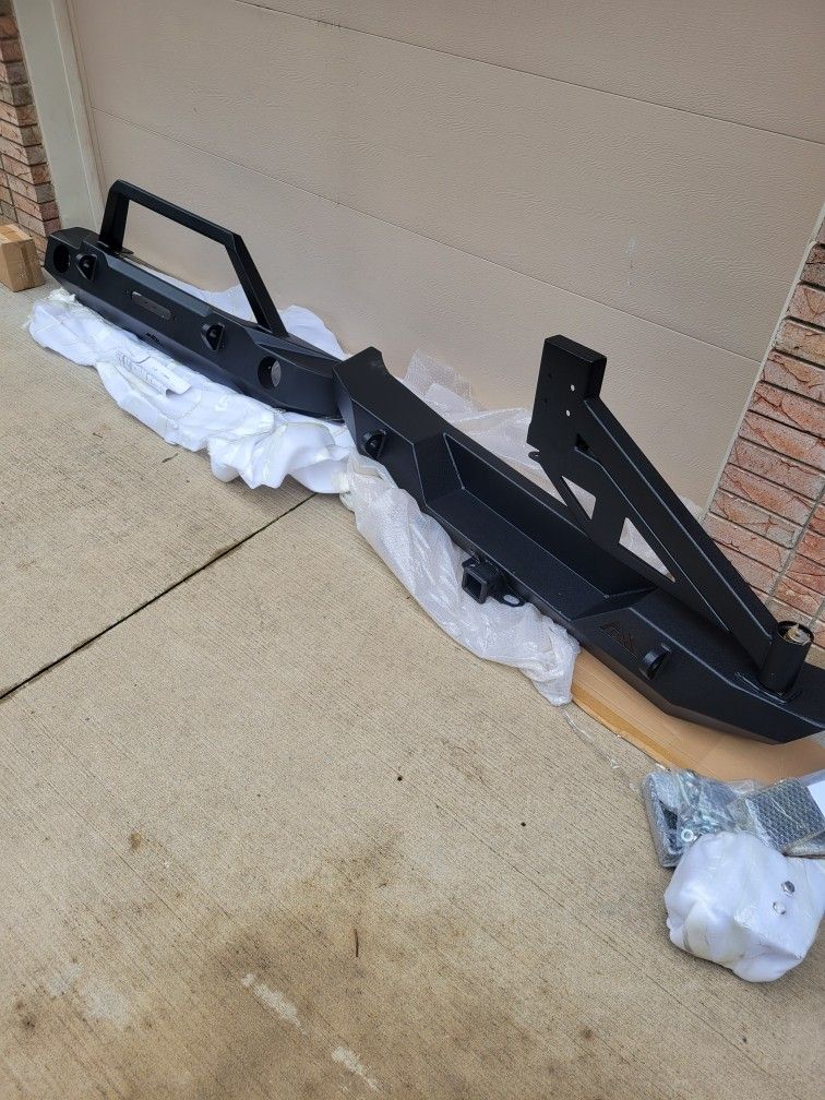 Jeep Bumper Set