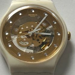 Unisex Swiss Sunray Glam White 41mm SUOZ148