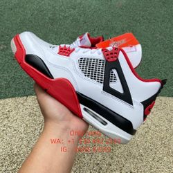 Air Jordan 4 Retro OG 'Fire Red'