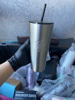 Starbucks 24oz Brushed SS Tumbler