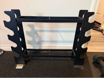 Weight rack 27x20 1/4 inches