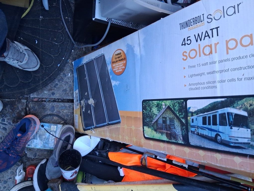 Solar Panel Kit 45 Watt