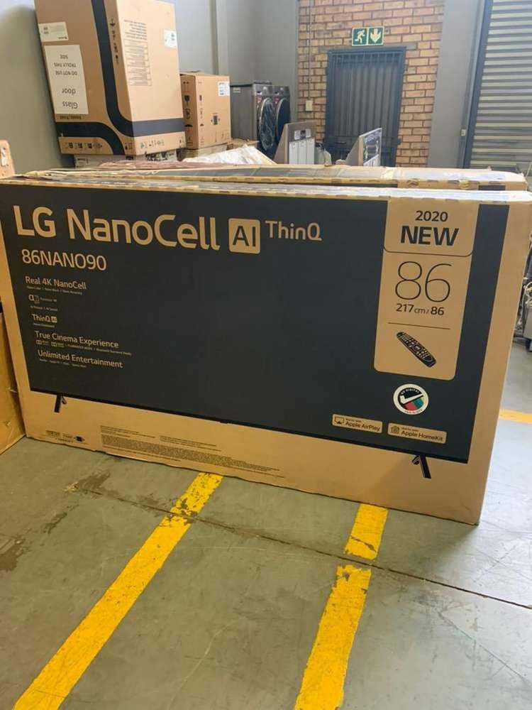 Tv LG 86", 4k, HDR, Alexa, Google, Excellent