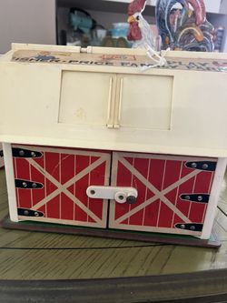 Fisher Price Barn
