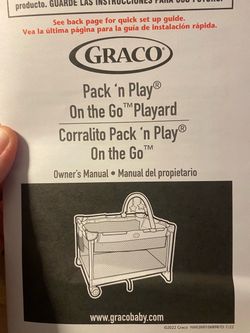 Graco Pack and Play
