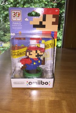 Super Mario figure for Nintendo Wii U