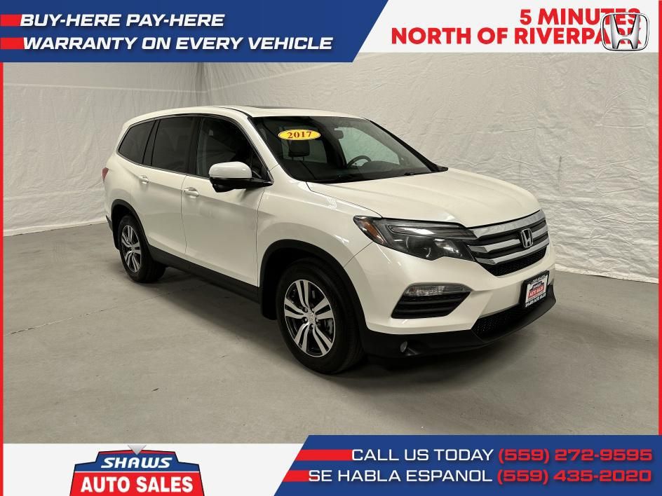 2017 Honda Pilot