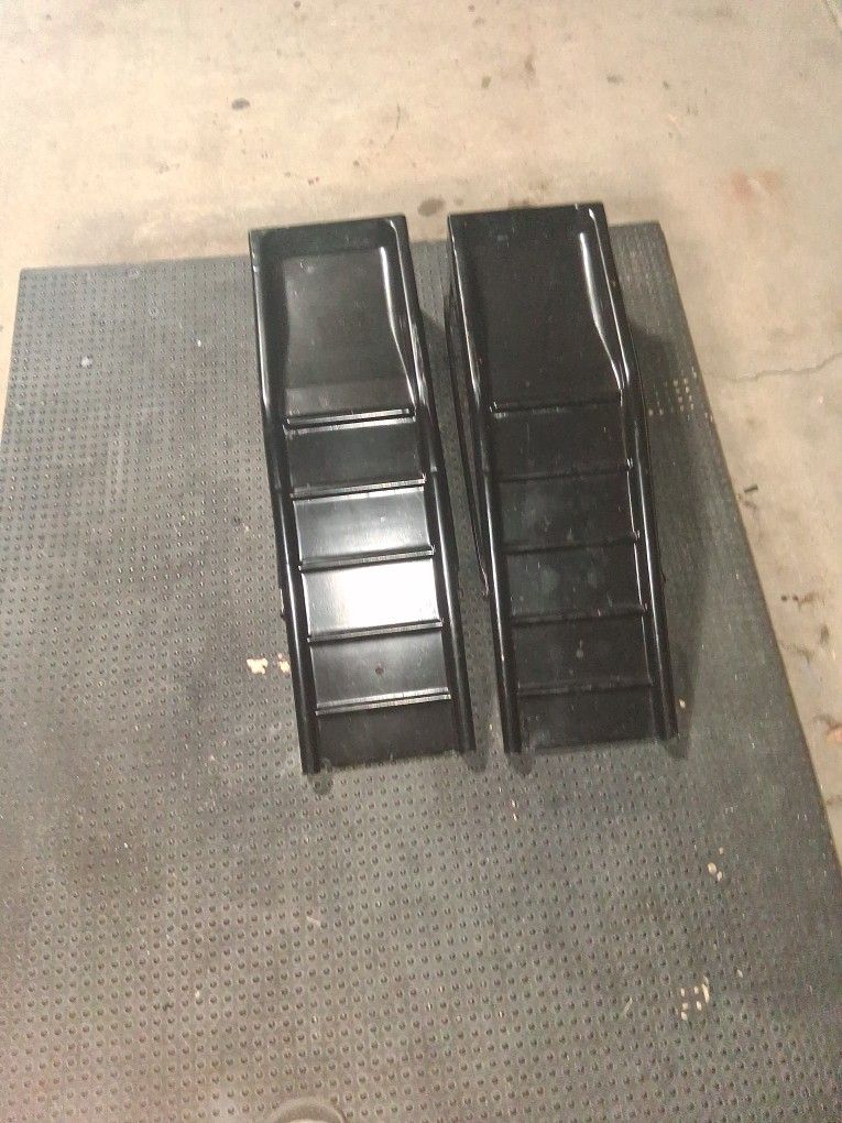 Car Metal Ramp
