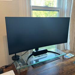 LG ULTRA WIDE QHD 34-Inch CURVED COMPUTER MONITOR